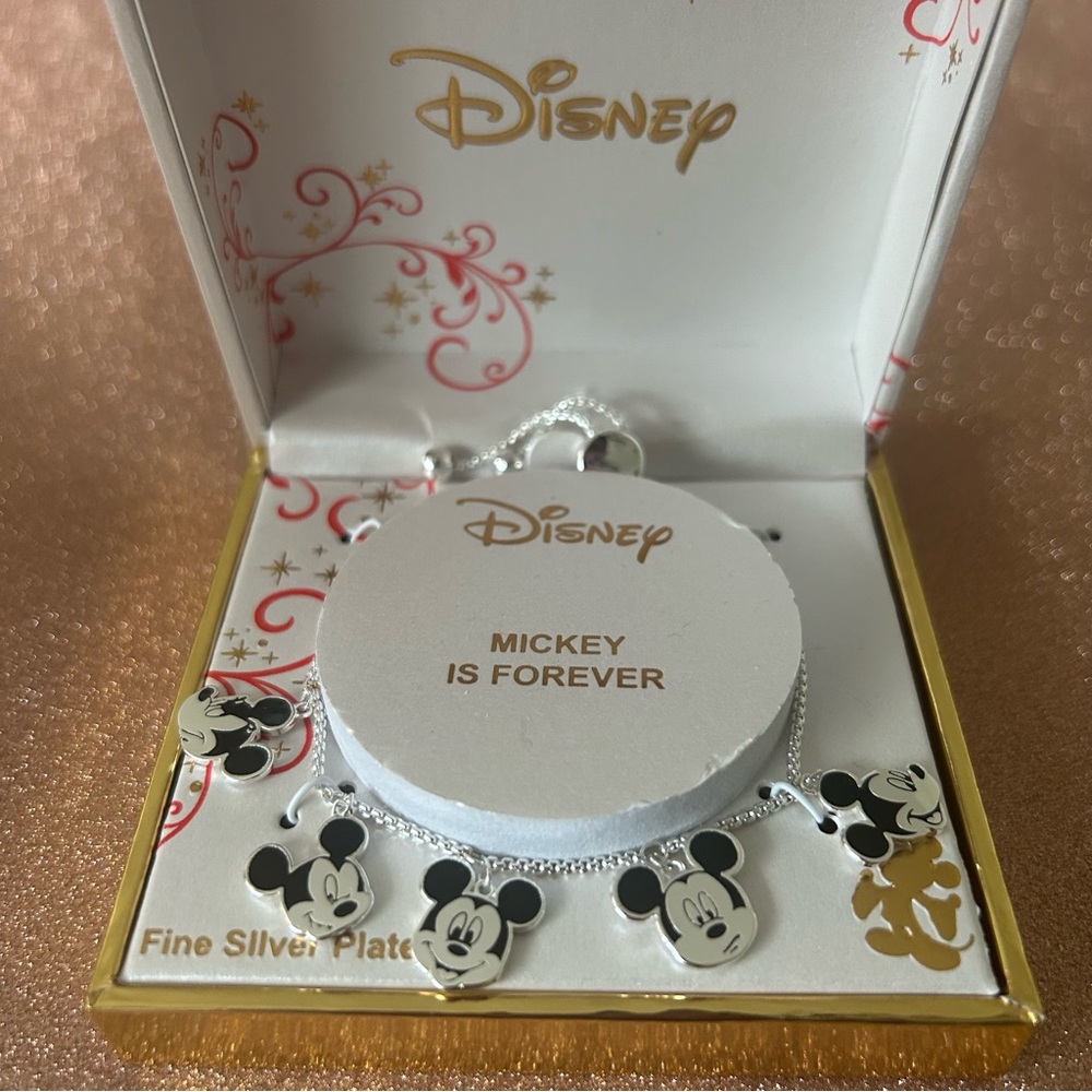 Disney Mickey is Forever Charm Bracelet